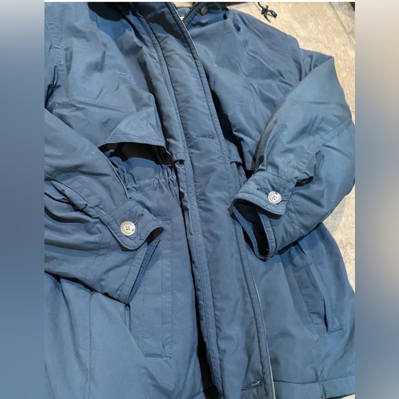 LL Bean insulated Jacket Womens Large Vintage hooded - Picture 2 of 4